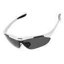 Cycling Glasses 5 Lens Mens Womens Sports Sunglasses Cycling Goggles MTB Road Anti-glare Riding Bicycle Bike Eyewear Protection