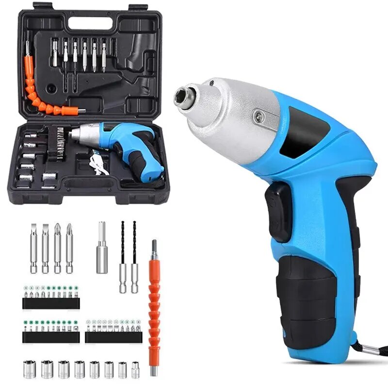 Cordless Electric Screwdriver Rechargeable 1300Mah Lith Battery Mini Drill  3.6V