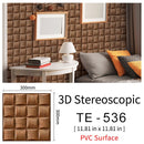3D Wall Stickers 30x30cm Water and Oil Proof Not Fade wall papers Imitation Brick Tile Stone grain cobblestone for Home Decorate