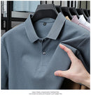 Men's 100% Cotton Polo Shirt - Summer Casual Breathable Tee,19 Colors,Ideal for Golf and Sports,Business Casual,Silk-Like Finish