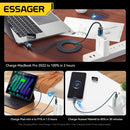 Essager 100W Magnetic Cable Type C To USB C Cable PD 5A Fast Charging Data Cord For Macbook Pro Xiaomi Huawei P30 Pro Samsung