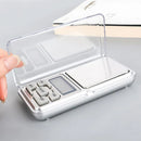 High Precision 500g/0.01g Mini Pocket Scale, Accurate Digital Jewelry Scale with LCD Display, Compact Portable for Easy Carry