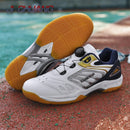 Badminton Shoes for Men Women Sports Professional Volleyball Sneakers Men Breathable Lightweight Outdoor Table Tennis Shoes