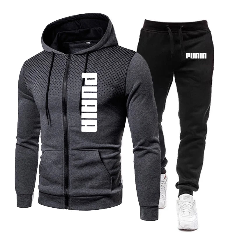 Men s Sports Fitness Wear Thin Section Breathable Hoodie or Sports Pants Breathable