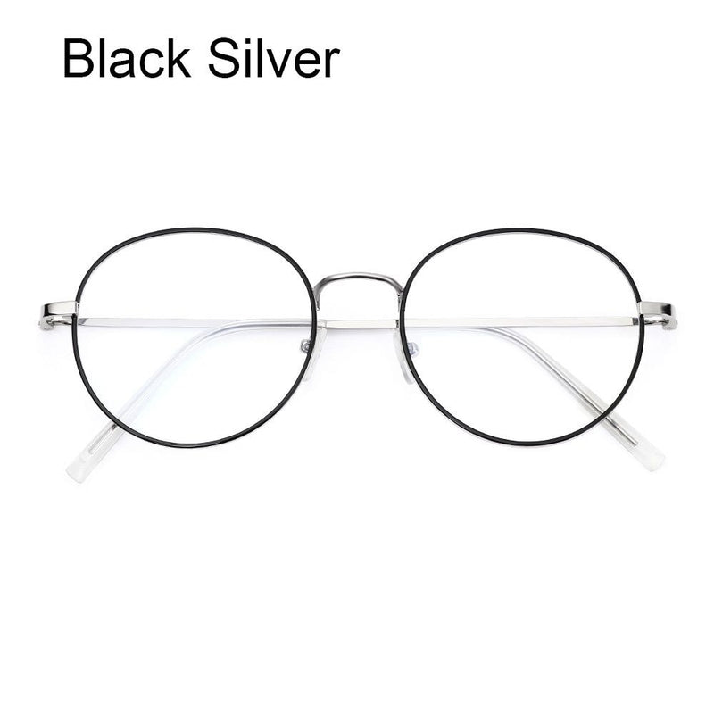 Ultra Light Anti-Blue Light Glasses Women Men Oversized Frame Eye Protection Eyeglasses Fashion Office Computer Goggles