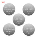 3V 125mAh CR1632 Coin Cells Batteries CR 1632 DL1632 BR1632 LM1632 ECR1632 Lithium Button Battery For Watch Remote Key