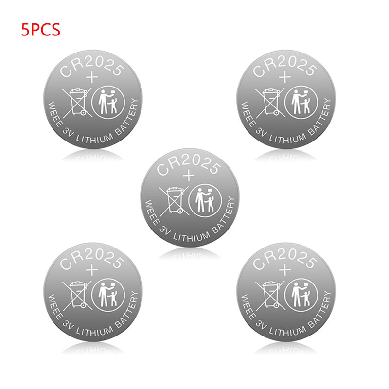 CR2025 Battery CR 2025 3V Lithium Battery DL2025 BR2025 KCR2025 For Car Remote Control Watch Button Coin Cells