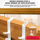 Multifunctional Hook Bag Rack Portable Long Row Coat Hook Behind The Door Towel Hook Free Punching Seamless Storage Hook