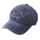 100% Cotton Adult Baseball Cap Washed Dad Hats for Men 3D Embroidery Grey Orange Brown Navy Khaki Size 58cm