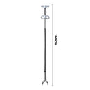 1pc 160CM Sewer Pipe Unblocker Snake Spring Pipe Dredging Tool Kitchen Bathroom Sewer Cleaning Tool Kitchen Accessories