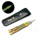 21cm Apex Octane Heirloom Knife Legends Game Cosplay Butterfly Balisong Weapon Luminous Model Metal Props Collection Toy