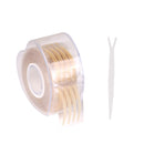 600pcs Invisible Eyelid Sticker Clear Beige Double Eyelid Tape Stripe Thin Wide Fold Self Adhesive Eyes Stickers Makeup Tools