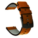 Genuine Leather Strap For Amazfit For Samsung Active 2 40/44mm Gear S3 bracelet Huawei GT/GT2/2e Galaxy watch 4 Classic 3 45/42