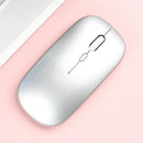 Wireless Bluetooth-compatible Mouse Portable Ergonomic Computer Mice For Laptop iPad Tablet PC Mobile Phone Office Gaming Mouse