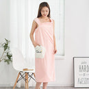 Wearable Bath Towel Superfine Fiber Towels Soft and Absorbent Chic Towel for Home Bathroom Gifts Women Bathrobe