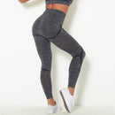 Women Seamless Leggings Sexy Mesh Push Up High Waist Workout Pants Fitness Sport Seamless Leggings Gym Female Slim Legging