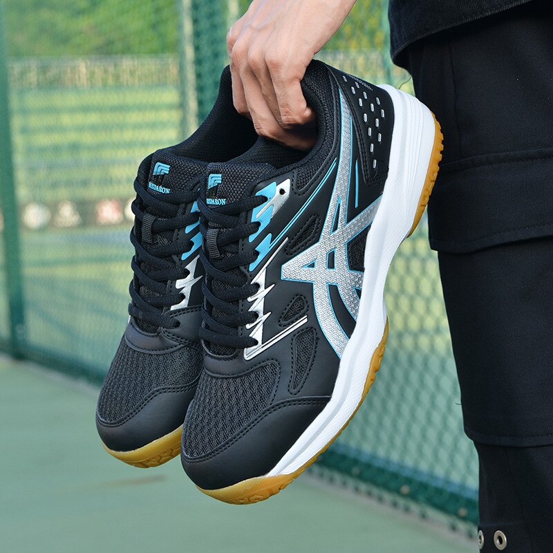 New Badminton shoes men's and women's models breathable tide shoes casual sports youth training running shoes