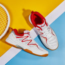 LCXMND Women Men Professional Badminton Tennis Volleyball Shoes Unisexi Flexible Light Sports Training Sneakers Shoes