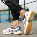 New Badminton Trainers Shoes Men Badminton Footwear High Quality Tennis Shoes Big Size 39-47 Anti Slip Volleyball Sneakers