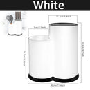Knife Holder Multi-purpose Utensils Kitchen Cutlery Storage Cylinder Storage Box Storage Rack Shelf For Knives
