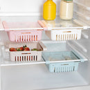 Fridge Organizer Storage Box Refrigerator Drawer Plastic Storage Container Shelf Fruit Egg Food Storage Box Kitchen Accessories