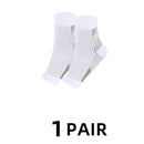 Men Women Sports Socks Foot Angel Anti Fatigue Outerdoor Compression Breatheable Foot Sleeve Support Socks Brace Sock