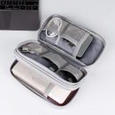Portable 20000mAh Power Bank Bag External Battery Carrying Pouch for Charger, USB Cable, Hard Drive, Earphones