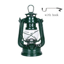 19/25cm Retro Outdoor Camping Kerosene Lamp Portable Lantern Bronze Colored Oil Lamp Vintage Photo Props Outdoor Camping Lights