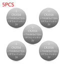 CR2016 Lithium Button Battery DL2016 BR2016 DL2016 LM2016 3V CR 2016 Coin Cell Watch Batteries for Toys Clock Remote