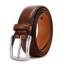 Men's PU Leather Belt Fashion Automatic Buckle Belt for Popular Business High Quality Male Belt Multi Color 105 115 125 135cm