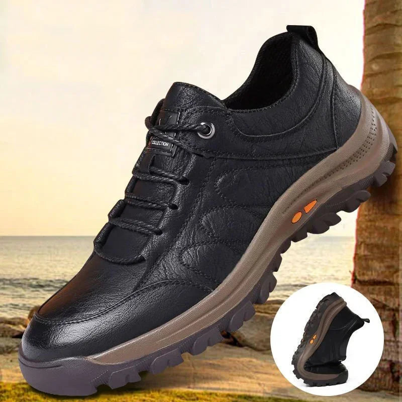 Men's shoes Street Trendy Running Non-Slip Outdoor Lace up hiking shoes casual sports shoes Large size mens sneakers