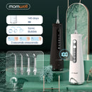 Mornwell F32 Oral Irrigator Dental Teeth Whitening Home Appliance Sonic Water Flosser 270ML Tank Teeth Cleaner Dental Water Jet
