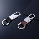 Honest Couple Key Chain Men Car Keychain Classic Buckle Leather Key Ring Holder Best Gift For Lover Fathers Day Gift Bag Charm