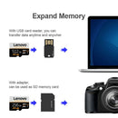 Lenovo Waterproof SD Cards TF Cards Memory Card Micro TF SD 256GB 64GB 1TB Correction Proof Transfer V10 for Dash Cam / Phone