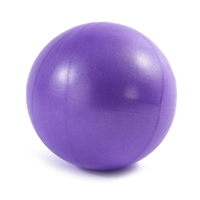 YongHang Ballon Pilates 25cm Ballon de Gym Yoga Ball avec Tube Gonflable  pour Pilates Yoga Fitness Gymnastique