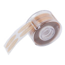 600pcs Invisible Eyelid Sticker Clear Beige Double Eyelid Tape Stripe Thin Wide Fold Self Adhesive Eyes Stickers Makeup Tools