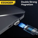 Essager 100W Magnetic Cable Type C To USB C Cable PD 5A Fast Charging Data Cord For Macbook Pro Xiaomi Huawei P30 Pro Samsung
