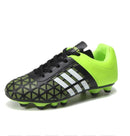 Professional Unisex Soccer Shoes Long Spikes TF Ankle Football Boots Outdoor Grass Cleats Football Shoes Eu size 30-44