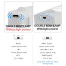 Wireless LED Night Light Motion Sensor Light Closet Night Lamp For Kitchen Bedroom Detector Light Cabinet Staircase Backlight