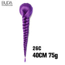 Synthetic Ponytail Hair Extensions Fishtail Fishbone Drawstring Ponytail 20Inch Wrap Around Ponytail For White Women False Braid