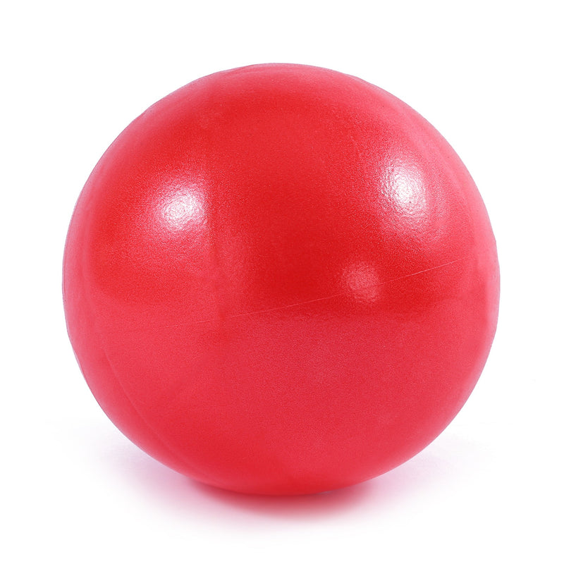 Pilates Ball Yoga Ball 25cm Balance Yoga Fitness Ball Fitball Pilates Exercise Ball Gymnastic Ball Children Women PVC Yoga Ball