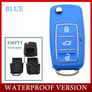 Creative Dummy Car Key Mini Hidden Safe Box Secret Compartment Stash Box Empty Car Key Fob Hide and Store Money Pills Coin