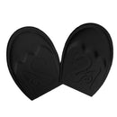 Women Forefoot Pad Relief Forefoot Insert Half Size Insoles Non-slip Sole Shoe Breathable Sweat Absorbing Foot Pads for Shoes