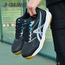 New Brand Male Sport Shoes Mens Badminton Shoes Lightweight Volleyball Sneakers Men Lace Up Breathable Badminton Men's Sneakers