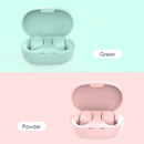 Kids Soundproof Headphones Portable wireless headset Macaron color matching earbud headset Bluetooth 5.0High Air Pod Pro Ear Bud