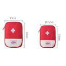 Portable First Aid Medical Kit Travel Outdoor Camping Emergency Medicine Storage Bag Travel Mini EDC Pouch Organizer Pill Case