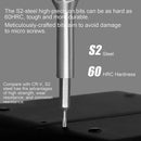 Precision Screwdriver Set Magnetic Triangular Torx Screwdrivers Bits Kits Small Repair Tool for Switch Gamecube Huawei Xiaomi