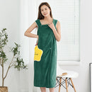 Wearable Bath Towel Superfine Fiber Towels Soft and Absorbent Chic Towel for Home Bathroom Gifts Women Bathrobe