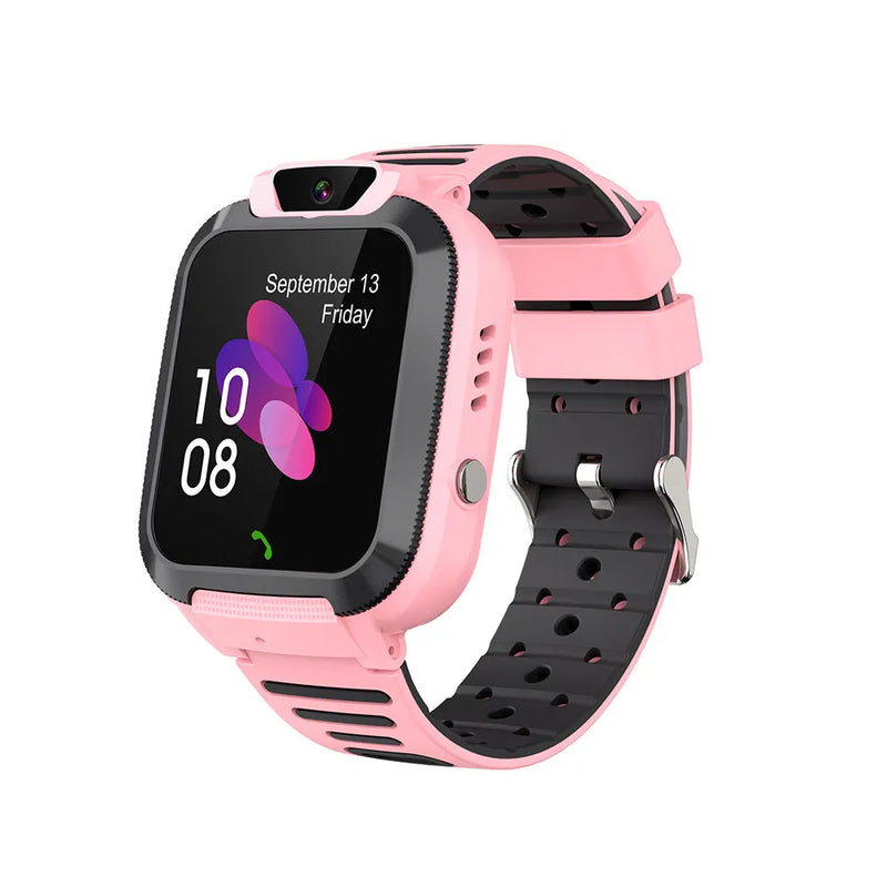 2G Kids Smart Watch SOS Call LBS Tracker Location Sim Card Kid Watch C
