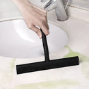 Shower Squeegee Glass Wiper Scraper Shower Squeegee Cleaner With Silicone Holder Bathroom Mirror Wiper Scraper Glass Cleaning